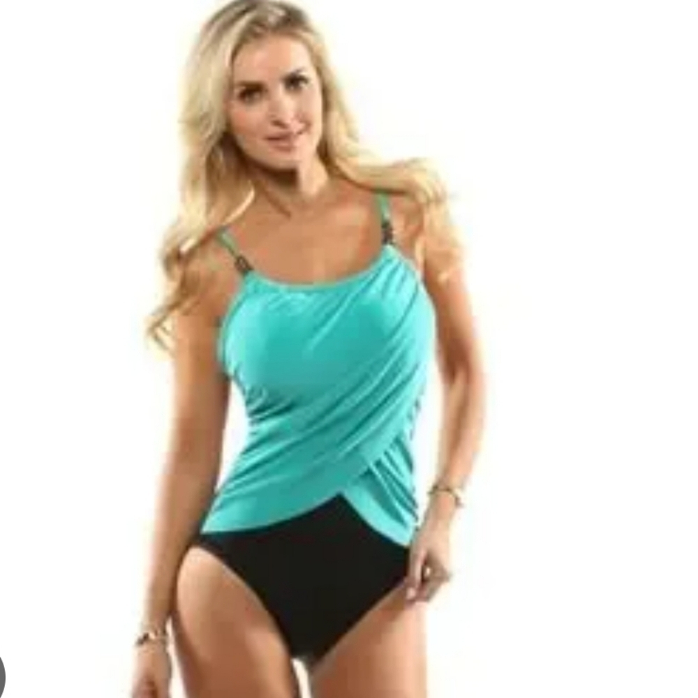 Magicsuit Women's Solids Lisa Underwire One Piece Nwt Size 8